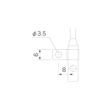 Монтажный аксессуар HP12-t